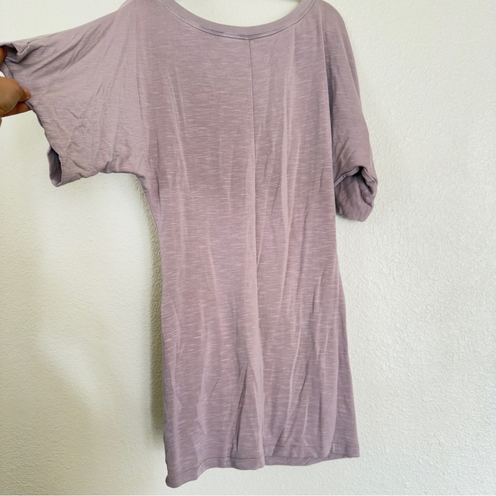 Daily practice by Anthropologie Side-Twist Tee dress size large - Picture 11 of 11